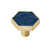 Or / bleu marine
