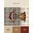 Soft Plush Eslinger Christmas Modern & Contemporary Abstract Area Rug in Beige – Beige Binding-1695517722