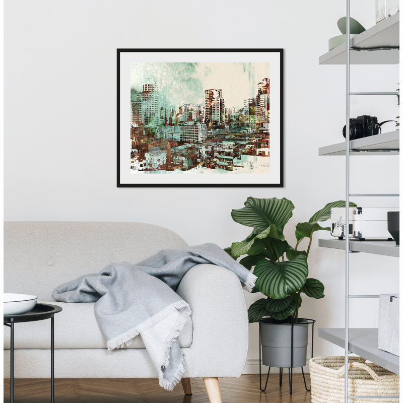 City - Single Picture Frame Print