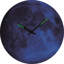Glass Wall Clock
