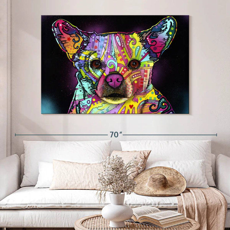 Brampt Cheemix, 34" H x 51" W