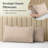 Luxclub 4 PC Light Khaki King Silky Soft Cooling Extra Deep Pocket Performance Sheet Set-123418307-134223520