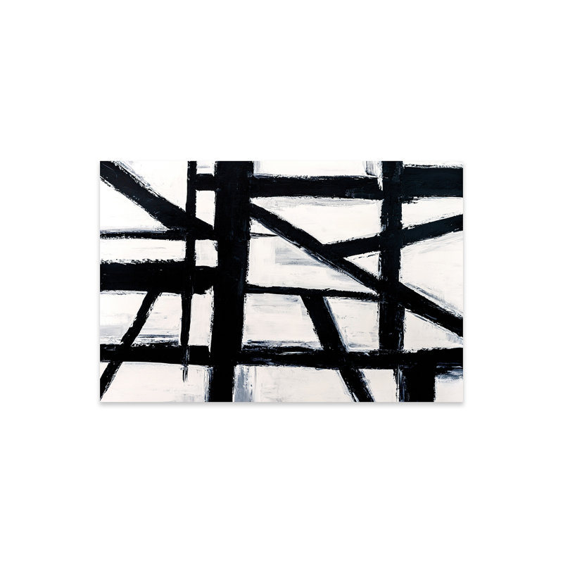 " Building Blocks I " by Nikki Chauhan, 16" H x 24" W x 0.25" D