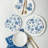 Stone Lain Fiore 8-Piece Dinner Plate Set New Bone China
