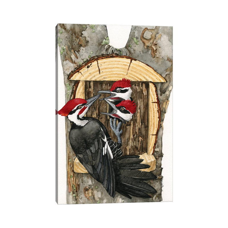 Rustic Living by Tracy Lizotte - Gallery-Wrapped Canvas Giclée on Canvas, Canvas, 20.32 cm H x 30.48 cm W