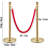 Steel and Iron Stanchion System