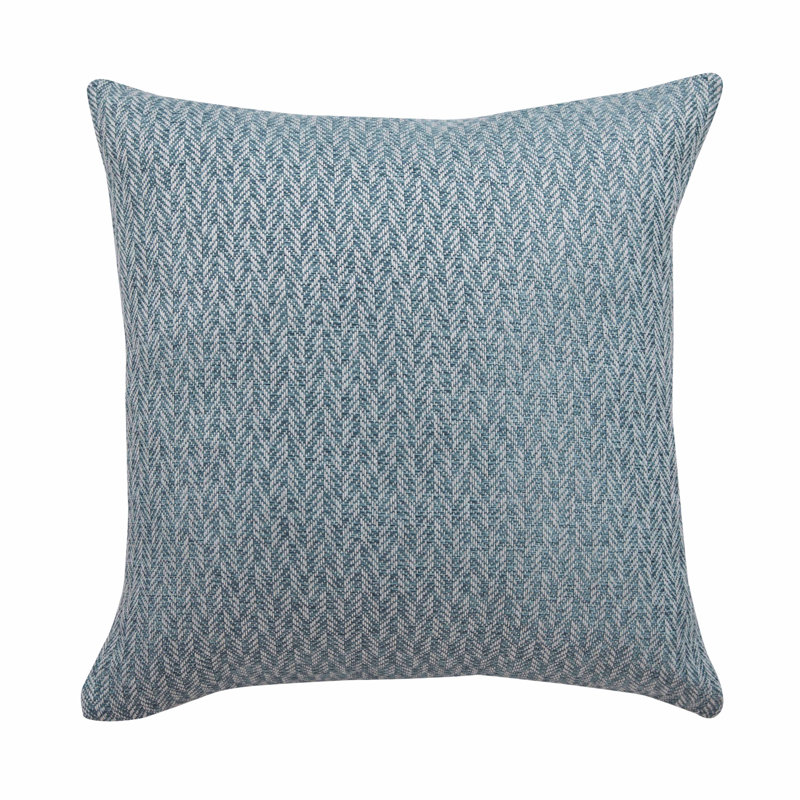 Hisaye Square Cushion, Duck Egg