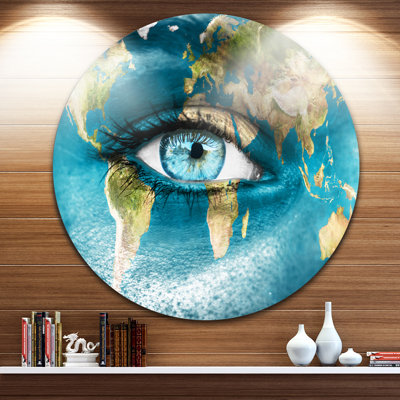 " Planet Earth And Blue Eye "