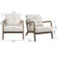 Fauteuil d'appoint Mid-Century