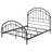 Metal Queen Open Frame Bed
