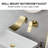 Single-handle Bathroom Faucet with Drain Assembly-101335700