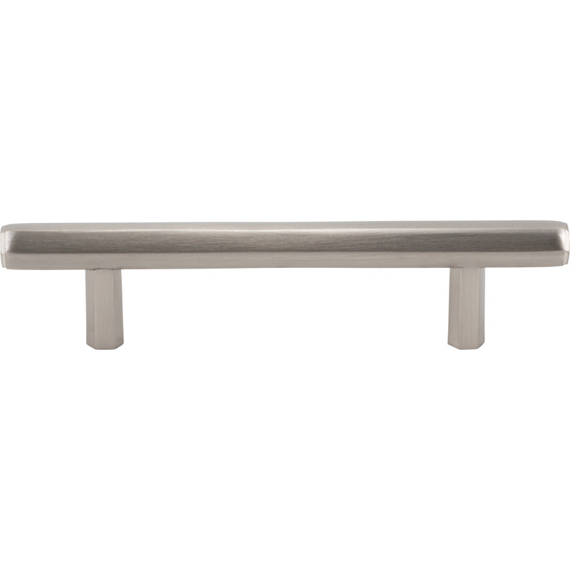 Insignia 3 3/4" Center to Center Bar pull, Brushed Satin Nickel