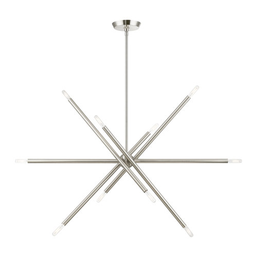 Wade Logan® Asherah 10 - Light Dimmable Sputnik Modern Linear ...