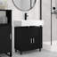60cm Bathroom Vanity Base Only-750903005