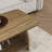 Double-Layer Rectangular Coffee Table with Storage Function-1073102880