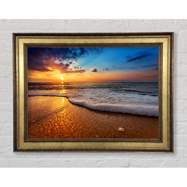 Single Picture Bright Star Single Picture Frame Print | Wayfair.co.uk