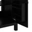 Ensemble de meuble-lavabo autoportant de 30 pouces avec lavabo, ensemble de lavabo simple avec tiroirs, une armoire et un tiroir basculant-863803360