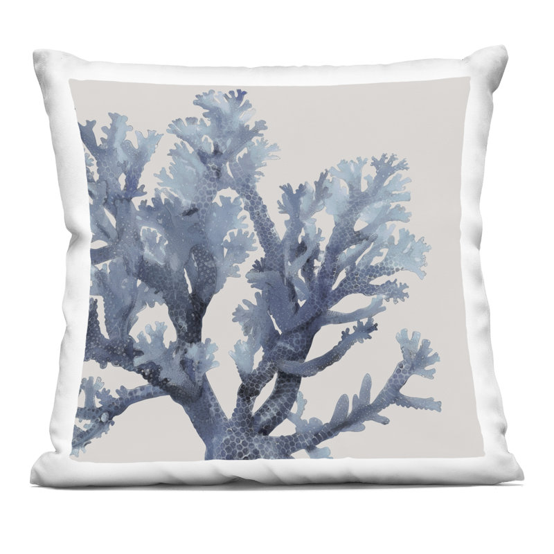 Coussin Coral Branch