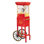 Nostalgia 2.5-ounce Popcorn Cart - 48 Inches Tall - Red