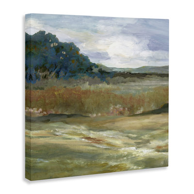 Visage of Rural Field Canvas Wall Art, design by Carol Robinson