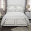 Ensemble de housse de couette en coton 3 pièces Happy Together-1485141189