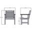 Lianna Outdoor Dining Armchair-251291261