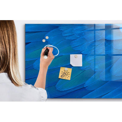 Magnetic Glass Dry Erase Board
