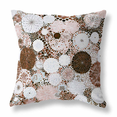 Coussin décoratif réversible intérieur / extérieur Crystal Drift