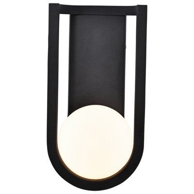 Seeley Aluminium LED Wall Light