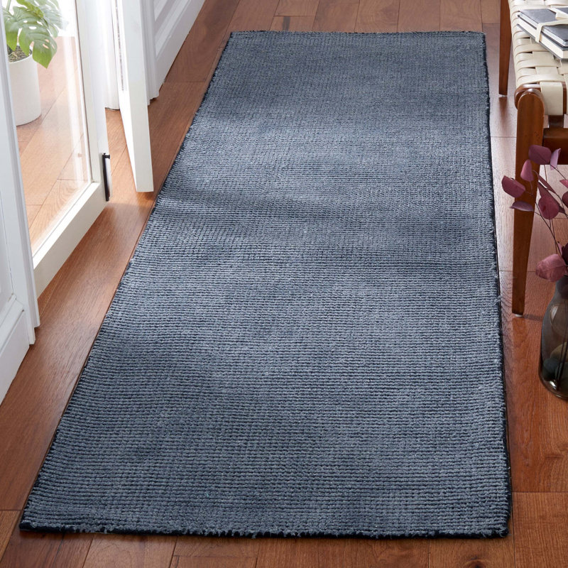 Elliyanna Hand Loomed Performance Striped Rug, Runner 2'3" x 8'