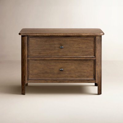 Alma Oak Nightstand