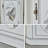 European style multi-purpose corner cabinet
