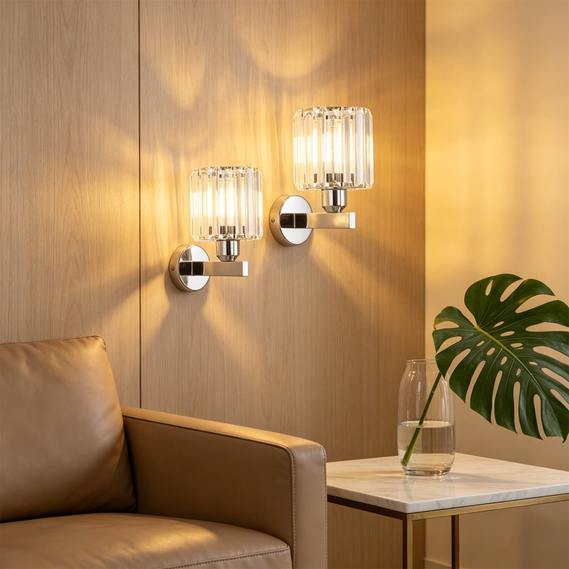 Wall Sconce, Silver