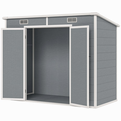 Backyard Shed With Floor For Backyard Patio Lawn