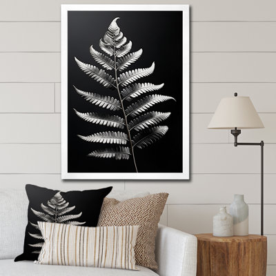 " Ferns Bronze Harmony I "