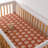 Rainbow Muslin Crib Sheet