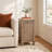 Celine Storage End Table-751294089