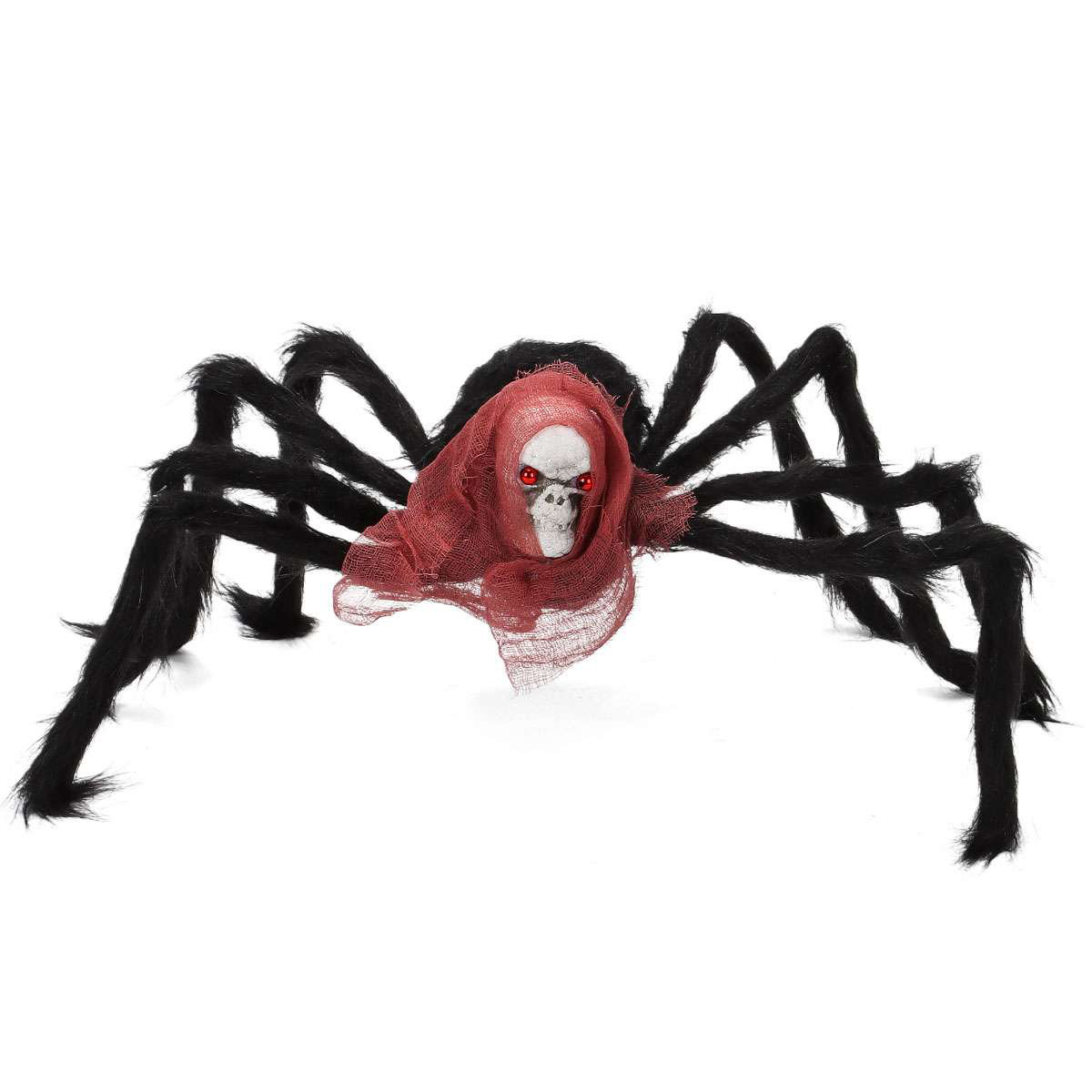 The Holiday Aisle® Halloween Scary Spider Fake Large Spider Hairy Spider  Props for Halloween Yard Decorations | Wayfair, image size:1200x1200