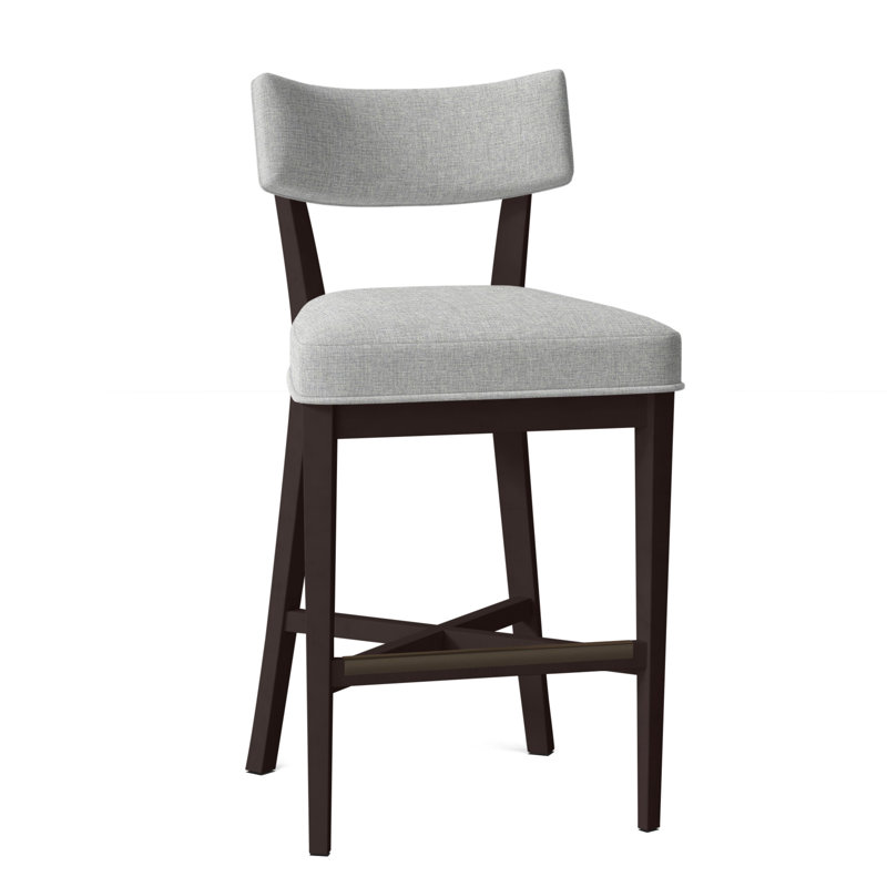 Tabouret de bar 29,5 po Juliet, Espresso, Perigold Willa Snow, Tabouret de comptoir (siège d'une hauteur de 25,5