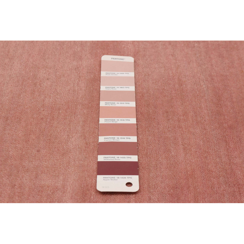 Tapis rose Kashkuli Gabbeh 2 pi 6 po x 7 pi 9 po