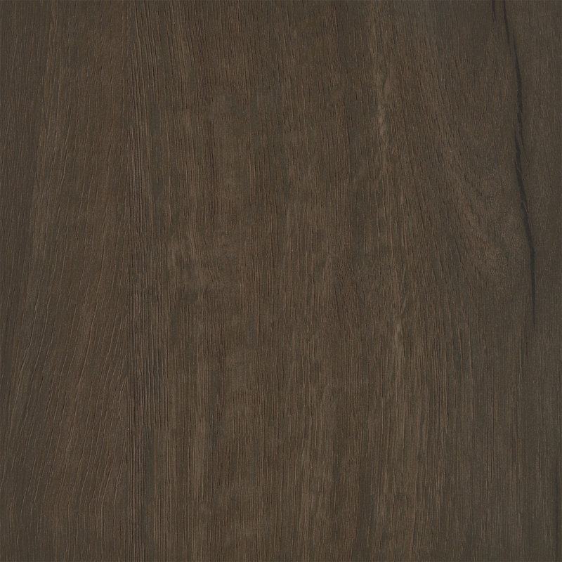 Armoire de rangement 2 portes Clackamas, Walnut/Black