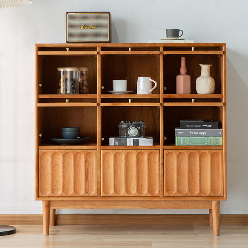 Armoire latérale simple et multifonctionnelle pour le salon