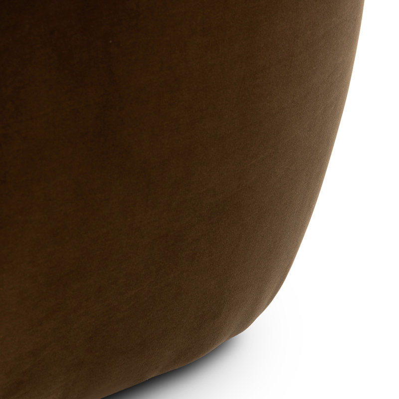 Chantal Swivel Club Chair, Surrey Ochre