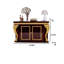 Buffet sculpté Luxury Palace Accent Abinet