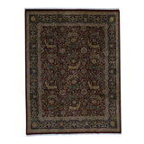 Wool Oriental Area Rug