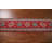 Geometric Kazak Red Runner Rug