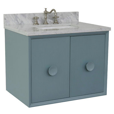 Crumley 31'' Single Bathroom Vanity with Top