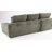 Modular Sectional Living Room Sofa Set-754197312