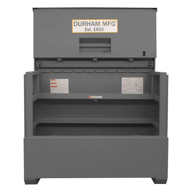 Jobsite Single Storage Cabinet ( 49.37'' H x 60.5'' W x 34.75'' D)