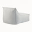 Fauteuil à billes Perry, gris clair, ensemble de 2-1311201350